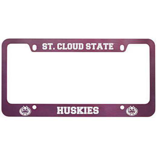 SM-31-PNK-STCLDST-1-CLC: LXG SM/31 CAR FRAME PINK, St Cloud State